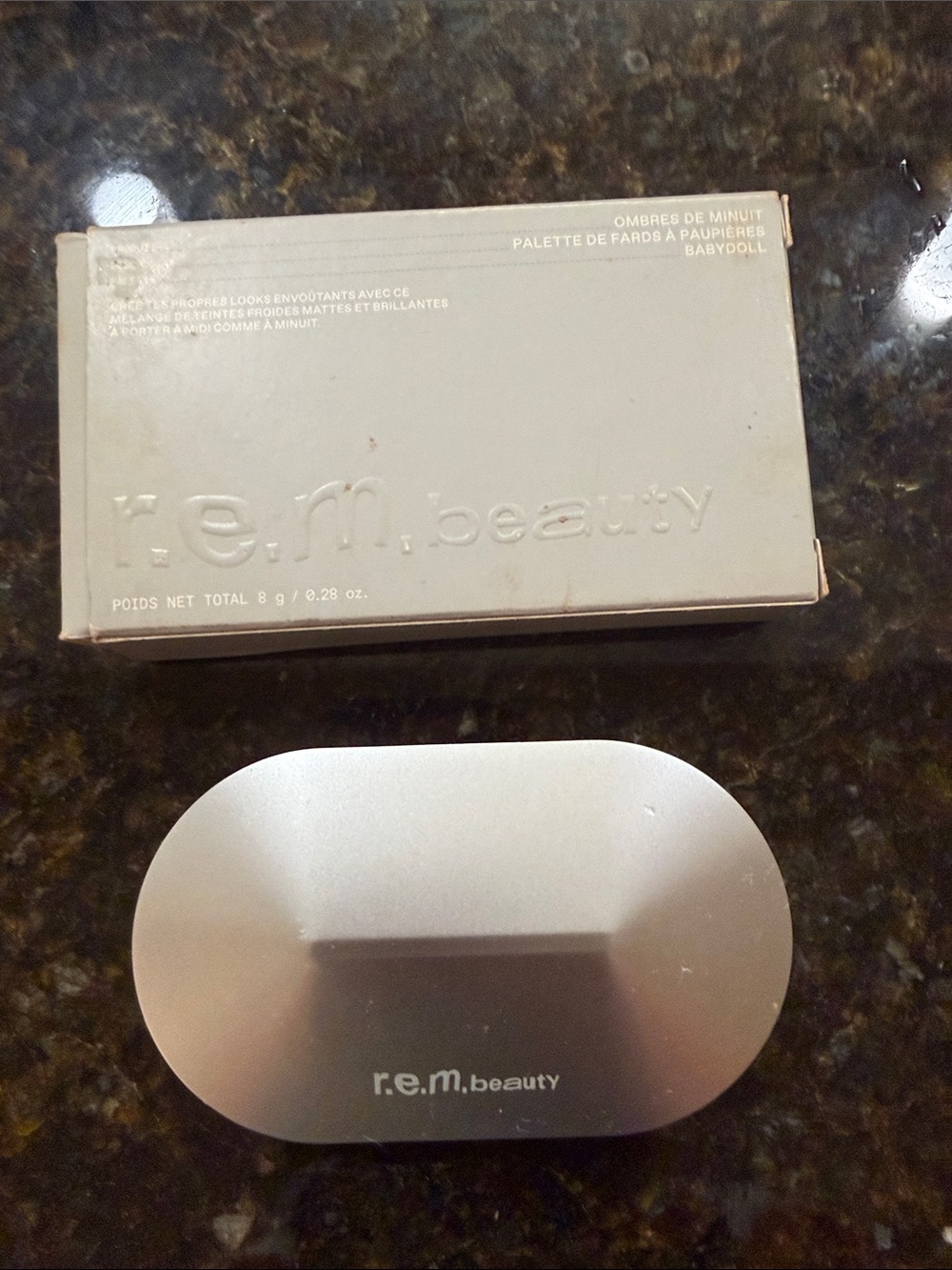 r.e.m. beauty Palette in Babydoll - Used as Shown